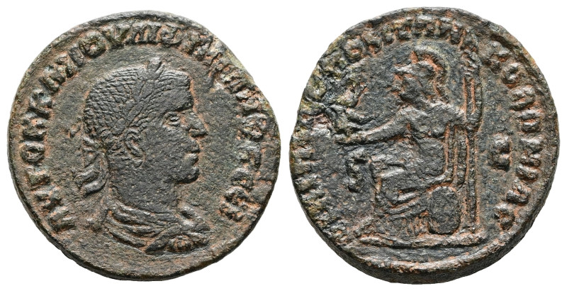 Arabia, Philippopolis. Philip II, AD 247-249. AE. 19.28 g. 28.76 mm.
Obv: ΑΥΤΟΚ ...