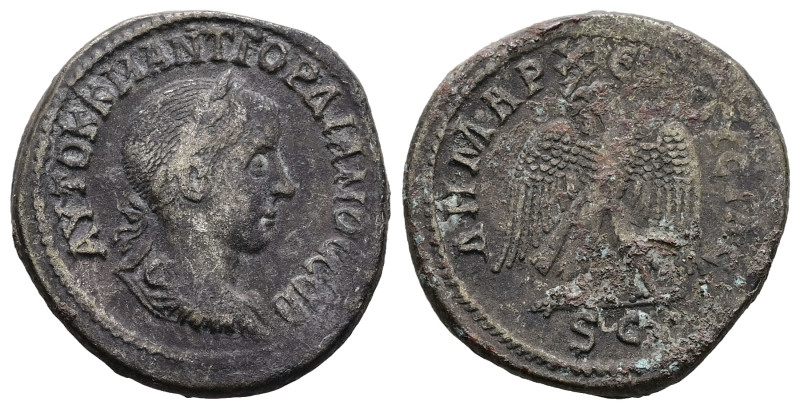 Syria, Antioch. Gordian III, AD 238-244. AR, Tetradrachm. 12.37 g. 28.00 mm. 
Ob...