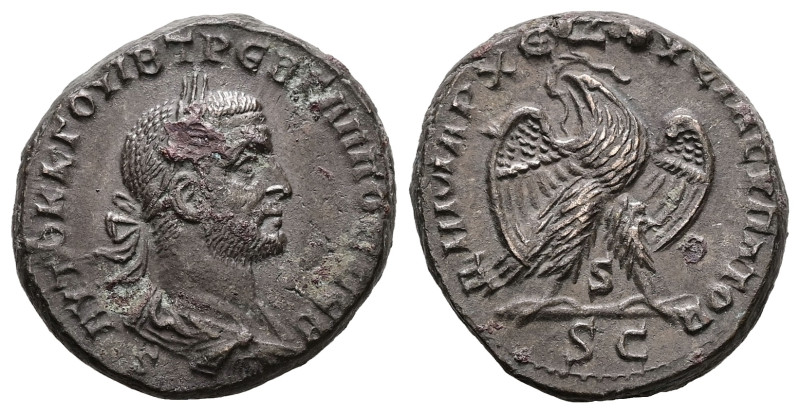 Syria, Antioch. Trebonianus Gallus, AD 251-253. AR, Tetradrachm. 13.18 g. 25.50 ...