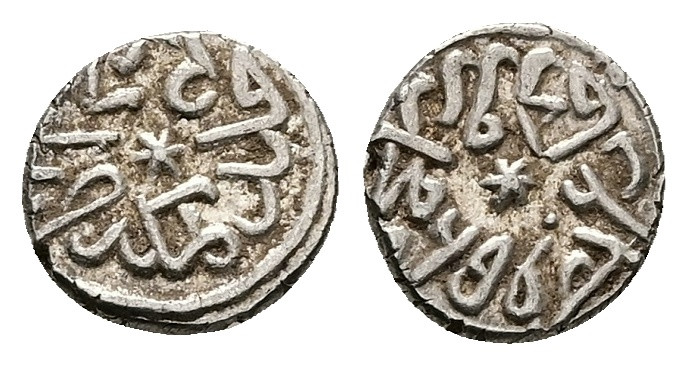 Islamic. Ottoman Empire. AR, Akçe / Akce. 0.90 g. 10.39 mm. 
Obv: Islamic legend...