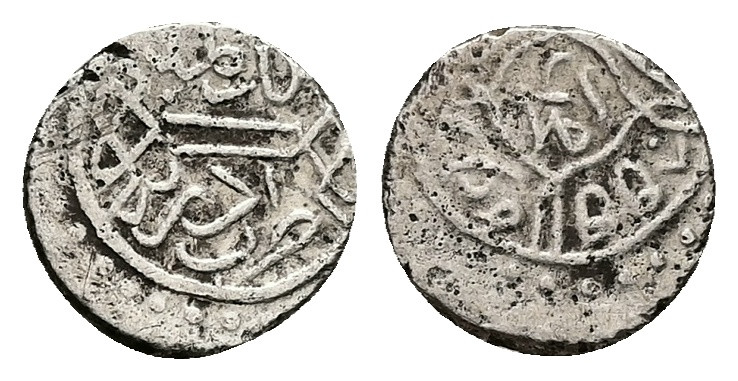 Islamic. Ottoman Empire. AR, Akçe / Akce. 1.00g. 10.67 mm.
Obv: Islamic legend.
...