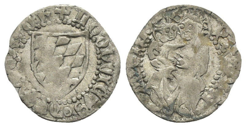 Aquileia - Ludovico II (1412-1420) - Denaro o Soldo - Biaggi 193 - Ag 

BB

...