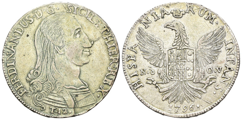 Palermo - Regno di Sicilia - Ferdinando III di Borbone (1759-1816) - 12 tarì 179...