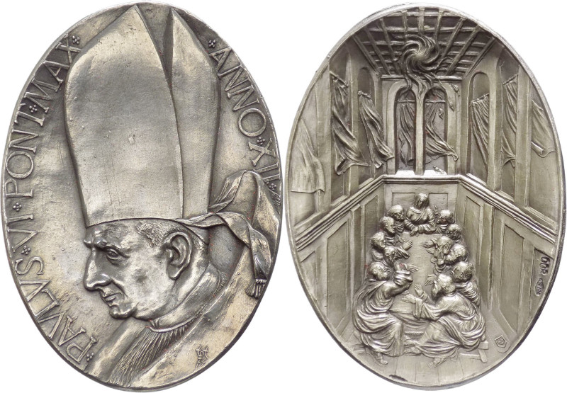 Città del Vaticano - Paolo VI (1963-1978) - medaglia "Pentecoste" - 1974 anno XI...