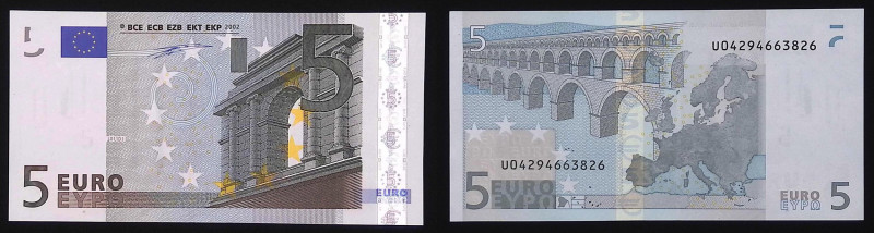 Francia - Banca Centrale Europea - 5 Euro 2002 - Duisenberg - L011D1

qFDS

...