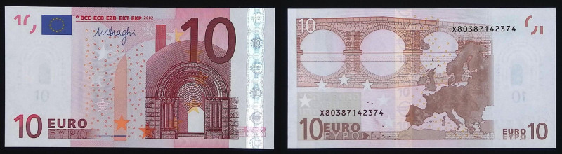 Germania - Banca Centrale Europea - 10 Euro 2002 - Draghi - E007E4

FDS

SPE...