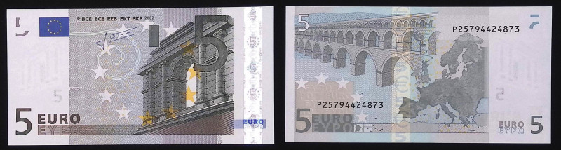 Olanda - Banca Centrale Europea - 5 Euro 2002 - Trichet - E009H2

FDS

SPEDI...