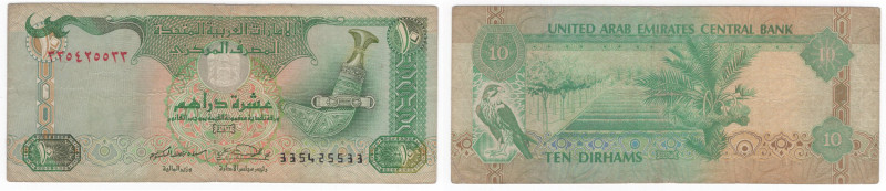 Emirati Arabi Uniti - Zayed bin Sultan Al Nahyan (1971-2004) - 10 dirhams 2001
...