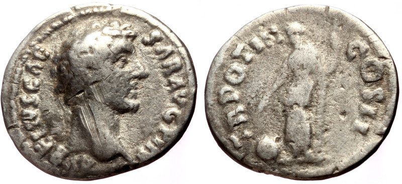 Marcus Aurelius (Caesar, 161-180) AR Denarius (Silver, 2.69g, 18mm) Rome, 148-14...