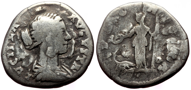 Lucilla (Augusta, 164-182) AR Denarius (Silver, 2.83g, 18mm) 164-169, 
Obv: LVCI...