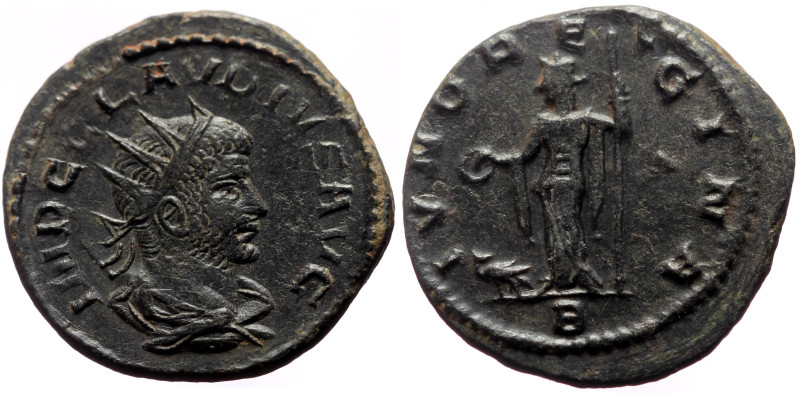 Claudius II Gothicus (268-270) AE Antoninianus (Bronze, 3.75g, 20mm) Antioch, 26...