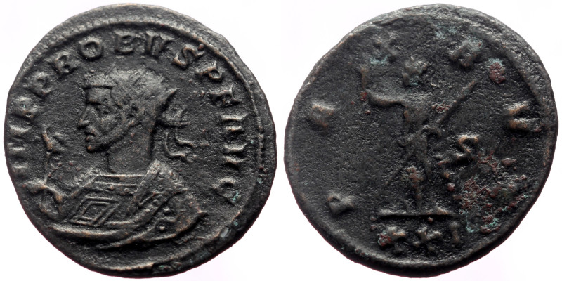 Probus (276-282) AR Antoninianus (Silver, 3.37g, 21mm) Siscia.
Obv: IMP C M AVR ...