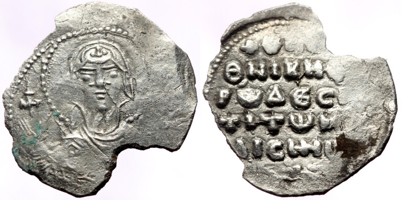 Unidentified Byzantine AR (Silver, 1.26g, 17mm)