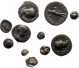 11 Ancient AR coins (Silver, 18.04g)