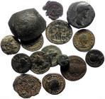 15 Ancient AE coins (Bronze, 53.88g)