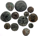 15 Ancient AE coins (Bronze, 56.01g)