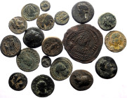 20 Ancient AE coins (Bronze, 103.48g)