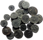 24 Ancient AE coins (Bronze, 45.10g)