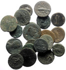 20 Ancient AE coins (Bronze, 116.25g)