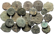 23 Ancient AE coins (Bronze, 109.72g)
