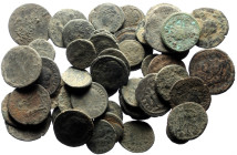 50 Ancient AE coins (Bronze, 126.07g)