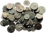 60 Ancient AE coins (Bronze, 148.71g)