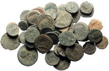 50 Ancient AE coins (Bronze, 109.08g)