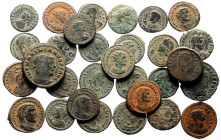 30 Ancient AE coins (Bronze, 128.18g)