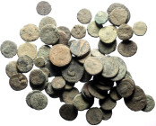 75 Ancient AE coins (Bronze, 118.16g)