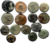 15 Ancient AE coins (Bronze, 161.58g)