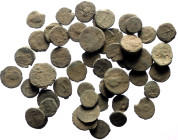 50 Ancient AE coins (Bronze, 55.59g)