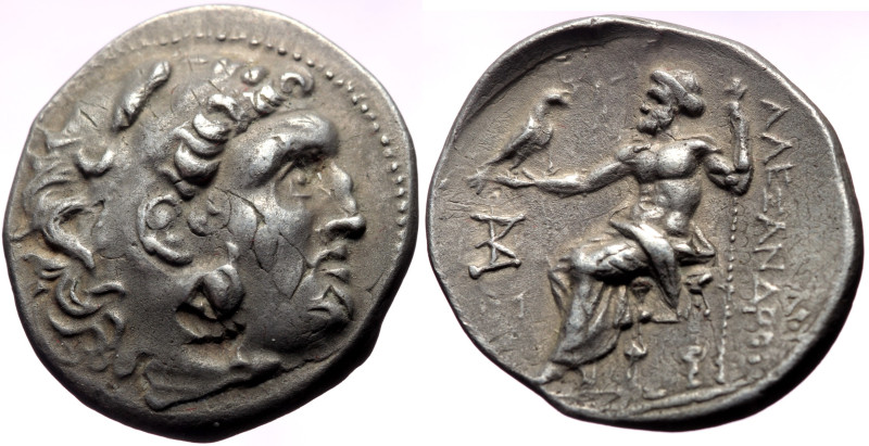 Kings of Macedon Alexander III ‘the Great’ (336-323 BC) AR Tetradrachm (16.71g, ...