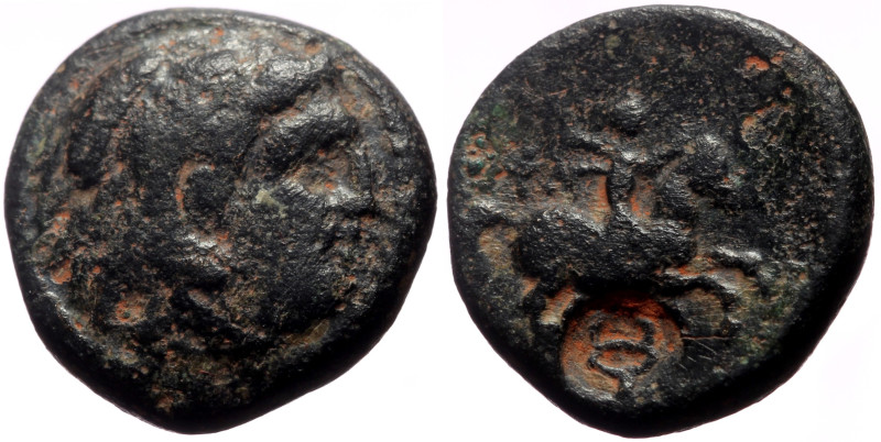 Kings of Macedon, Philip V (221-179 BC) AE (Bronze, 14mm, 3.17g) Uncertain Maced...