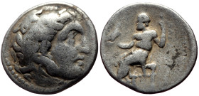 Unidentified Kings of Macedon AR Drachm (Silver, 4.04g, 19mm)