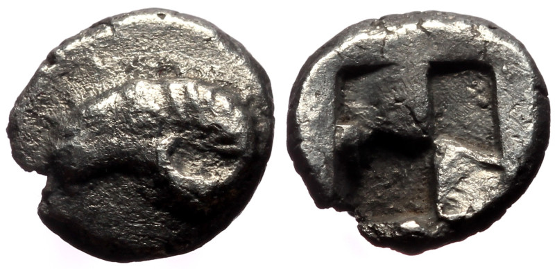 Troas, Kebren AR (Hemidrachm (Silver, 1.77g, 11mm) Late 6th-early 5th centuries ...