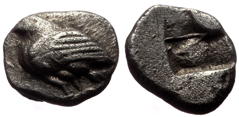 Troas, Abydos AR Diobol (Silver, 1.19g, 10mm) Late 6th-early 5th centuries BC. 
...