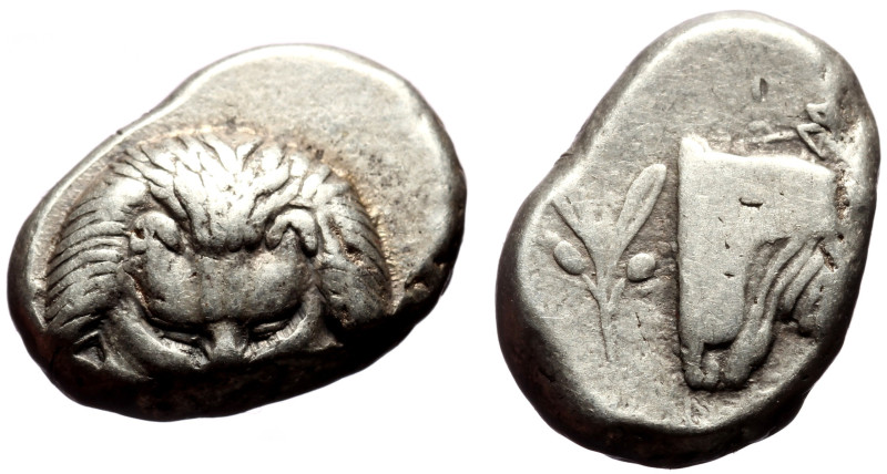 Islands off Ionia, Samos AR (Samian standard) Tetradrachm (Silver, 13.03g, 21mm)...