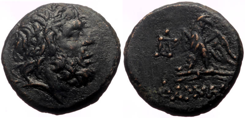 Pontos, Pharnakeia AE (Bronze, 7.84g, 20mm) ca 85-65 BC Time of Mithridates VI E...