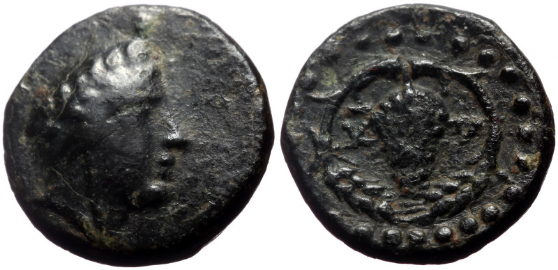 Unidentified Greek AE (Bronze, 1.71g, 13mm)