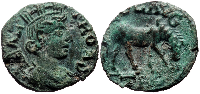 Troas, Alexandreia, Pseudo-autonomous, Time of Gallienus (260-268). AE (Bronze, ...