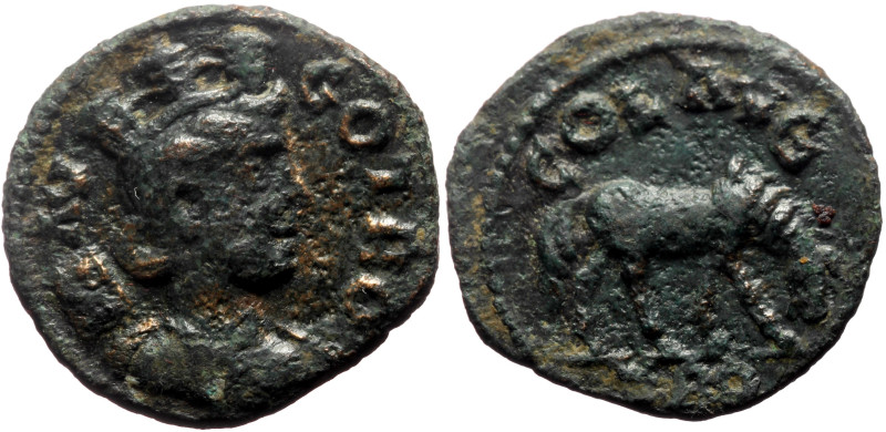 Troas, Alexandreia AE (Bronze, 4.55g, 21mm) Pseudo-autonomous, Time of Gallienus...