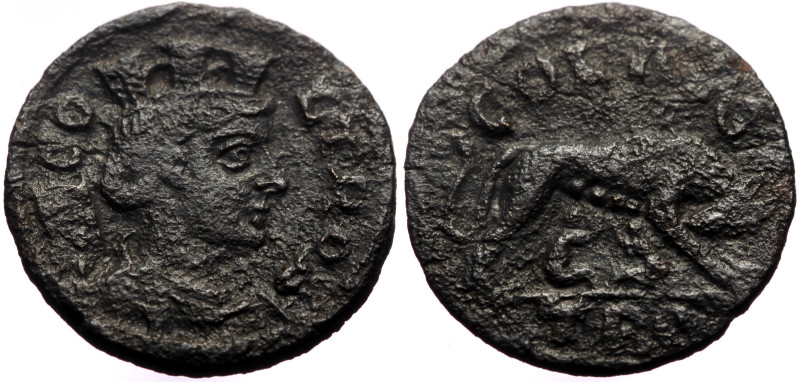 Troas, Alexandria AE (Bronze, 4.73g, 21mm) Pseudo-autonomous issue, time of Gall...