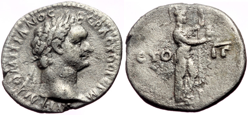 *Rare*
Cappadocia, Caesaraea-Eusebia, Domitian (81-96) AR drachm (Silver, 18mm,...