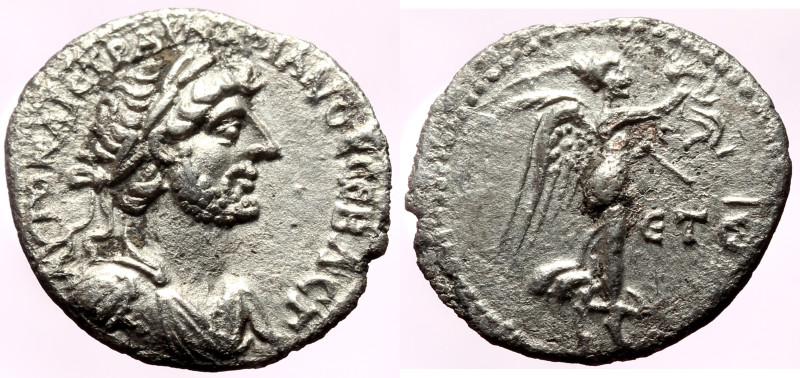 Cappadocia, Caesarea AR Hemidrachm (Silver, 1.33g, 15mm) Hadrian. 117-138 AD. AR...