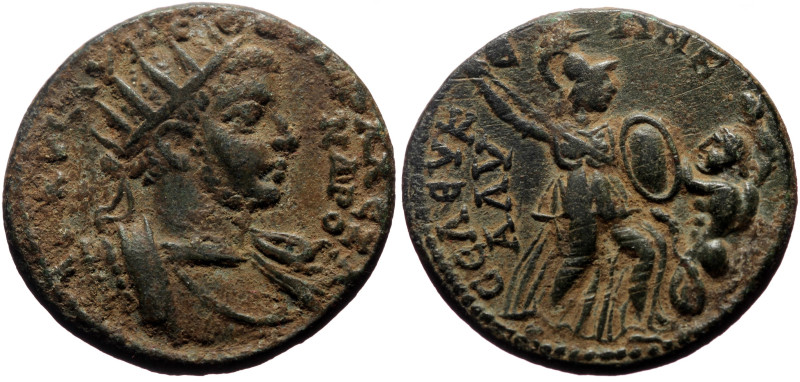 Cilicia, Seleucia ad Calycadnum (Bronze, 12.93g, 28mm) Severus Alexander (222-23...