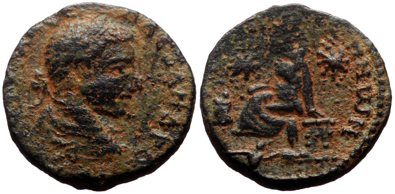 Mesopotamia, Edessa, Severus Alexander (222-235), AE (Bronze, 23,7mm, 7,45 g).
O...