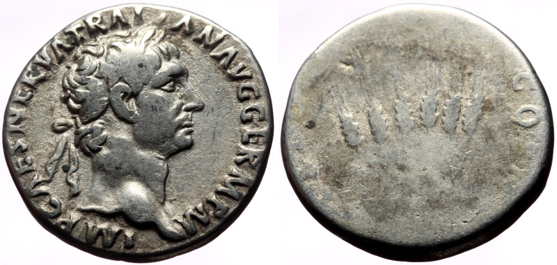 Trajan (98-117) AR Cistophorus (Silver, 10.15g, 24mm) minted in Asia, struck 98 ...