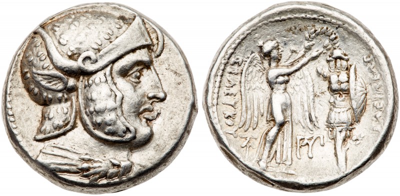 Seleukid Kingdom. Seleukos I Nikator. Silver Tetradrachm (17.38 g), 312-281 BC. ...