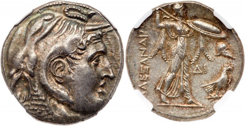 Ptolemaic Kingdom. Ptolemy I Soter. Silver Tetradrachm (15.74 g), as Satrap, 323...