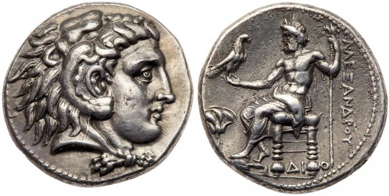 Ptolemaic Kingdom. Ptolemy I Soter. Silver Tetradrachm (17.13 g), as Satrap, 323...